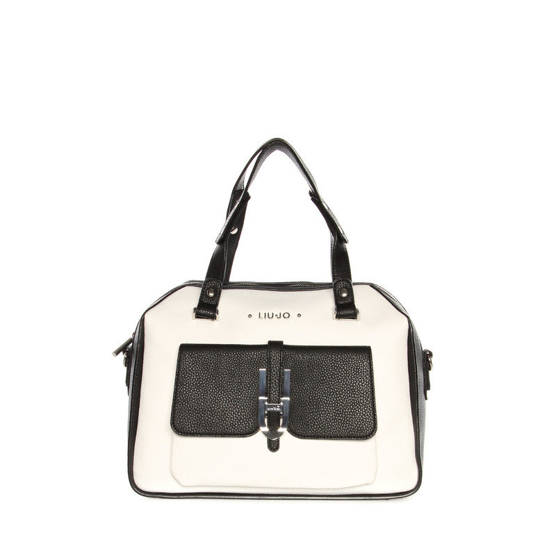 Bag large Liu Jo black-white